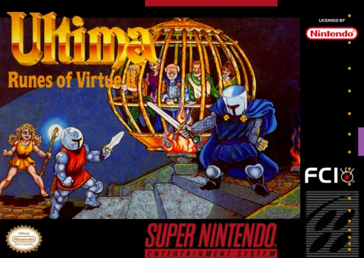 Ultima - Runes of Virtue II (USA) (Beta) (1993-07-30)